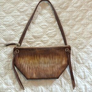 Civico 93 Dipinto A Mano Small Shoulder Bag Purse